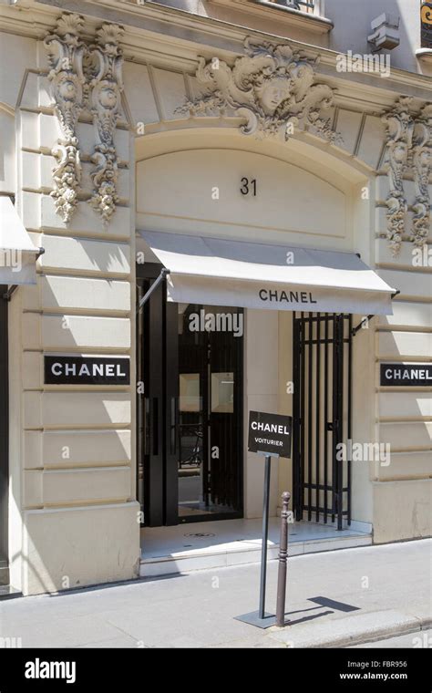 chanel paris locations.